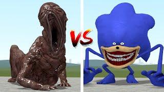 NEW THE SONIC TAPES VS EVIL BABY VS POPPY PLAYTIME 3 VS ZOOCHOSIS in Garry's Mod