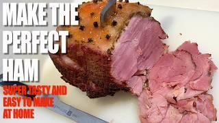 Make the Perfect Festive Ham - This is so easy to make at home.