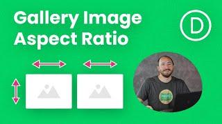 How To Change The Divi Gallery Aspect Ratio | Crop & Resize Images
