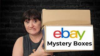 Unboxing Some EBAY Mystery Boxes | The Second One Blew It Out The Park