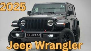 "Exploring the 2025 Jeep Wrangler: Unmatched Off-Road Adventure Awaits!"