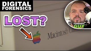 CAN I READ DATA FROM OLD MACINTOSH COMPUTERS?