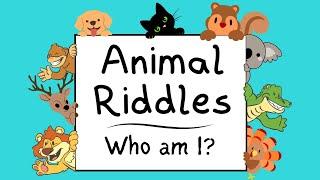 Animal Riddles for Kids – Who am I | Guessing Game for Kids