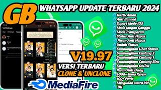 GB whatsapp terbaru 2024 || WA GB terbaru 2024 apk download || Anti Banned