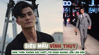 Tiểu sử VĨNH THỤY || Nam thần 'không góc chết' tài danh nhưng lắm lận đận