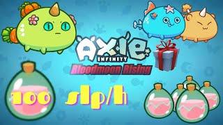 How to Farm Axie Classic SLP like a Pro! 100 per hour strategy.