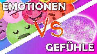 Emotionen Vs Gefühle | Der Unterschied