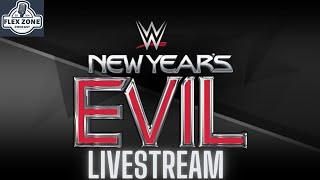 WWE NXT New Year's Evil Livestream Watch Along! | Full Show Reactions & Recap, The Rock Appears!