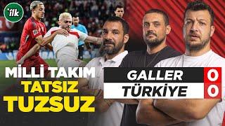 Galler 0 - 0 Türkiye Maç Sonu Yorum | Batuhan Karadeniz  - Engin Baytar, Hakan Gündoğar