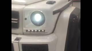 Led Turn signal lamps Mansory style for G-Class W463