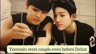 Yoonmin [Analysis] #Yoonmin were couple even before Debut | yoonmin moments |2013| Yoonmin Beginning