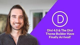Divi 4.0 & The Divi Theme Builder Have Finally Arrived!
