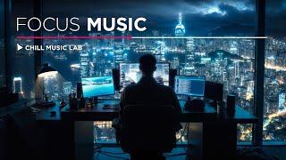 Electronic Music For Work — Night Productive Mix for Programming, Coding