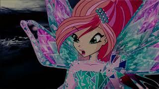 Winx Club Tynix with Paramount Feature Presentation Background/Paramount Television 2003