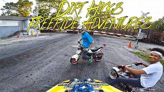 DIRT HICKS FREERIDE ADVENTURES - 2020 EPISODE 1 - LOUISVILLE STREETS AFTER BLM PROTESTS