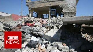 US 'may be responsible' for Mosul deaths - BBC News