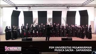 PSM BM UNMUL - A Friend That I Will  (Arranged by Joy T.Nilo) || Balikpapan Choral Festival 2018