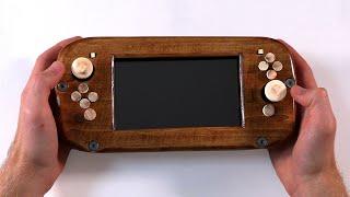 Wooden Nintendo Switch