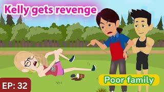 Poor family episode 32 | English Story | Learn English | Animated story | Learn English with Kevin