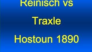 Traxler Counterattack: Reinisch vs Traxle - 1890