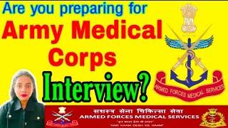 She has cracked SSC #AMC Interview l How to prepare for Armed forces medical services | PD Classes