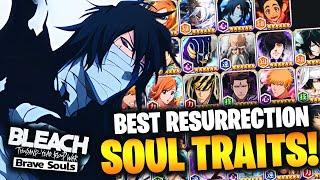 BEST CHARACTERS & LINKS TO USE IN SPECIAL MOVE TRAINING GROUNDS! Bleach: Brave Souls!