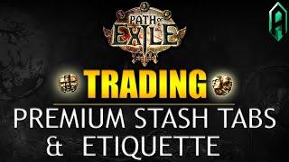 Path of Exile Trading | Premium Stash Tabs & Etiquette