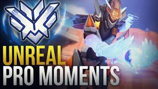 THE MOST UNREAL PRO MOMENTS - Overwatch Montage