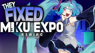 The Miku Expo Rewind+ Experience - They FIXED It!!!
