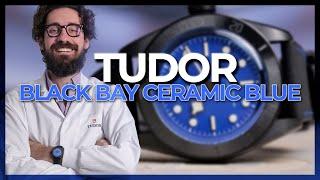 Céramique, cadran bleu électrique et METAS : découvrez la nouvelle Tudor Black Bay Ceramic Blue