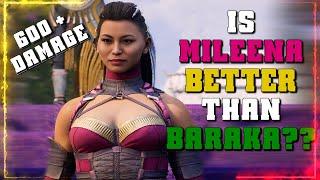 MILEENA is INSANE in Mortal Kombat 1!!!! (Various FT5's)