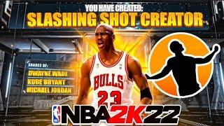 NEW REBIRTH "SLASHING SHOT CREATOR" BUILD IS UNSTOPPABLENBA 2K22 BEST SLASHER BUILD!