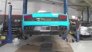 The PROPER Lamborghini LP Gallardo Oil Change Instructions –  All Seven Drain Points!