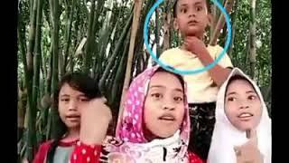 Viral !!! Video Lagu " Sayur Kol " Tertelan biji nangka