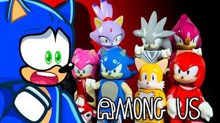 Reacting To LEGO SONIC in Among Us!