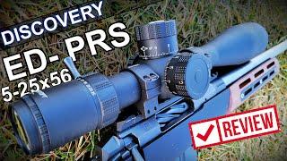 Discovery ED-PRS 5-25x56:  the next BEST Budget Precision Optic