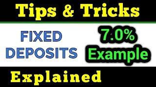 Fixed Deposits Explained | FD Example Interest Calculation | How FD Works | FinCalC TV