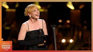 Jessie Buckley wins Best Actress in a Musical for Cabaret | Olivier Awards 2022 with Mastercard