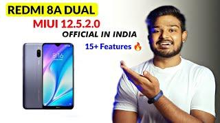 Redmi 8A Dual MIUI 12.5.2.0 Update | Redmi 8A Dual New Update | Redmi 8A Dual Update