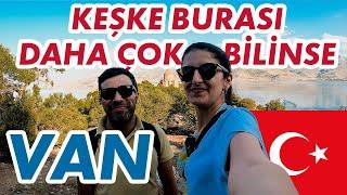 MOST UNDERRATED BEAUTIFUL CITY IN TURKEY | Van Trip