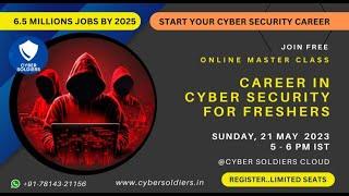 Cyber Security Career for Freshers - Relevance of CEH v12