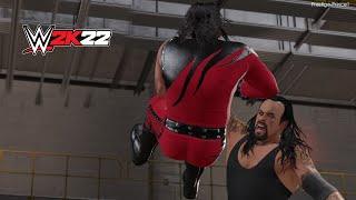 WWE 2K22 - The Undertaker CHOKESLAM Compilation!