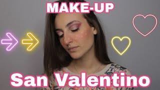 MAKE UP SAN VALENTINO  || Mariasciara