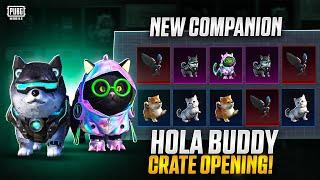 HOLLA BUDDY SPIN NEW COMPANION CRATE OPENING