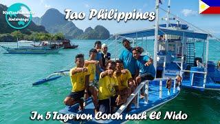 Tao Philippines Expedition ∙ 5 Tage per Boot von Coron nach El Nido ∙ Palawan ∙ Weltreise Vlog #84