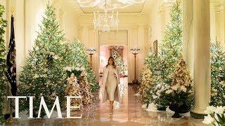 Melania Trump Just Introduced Her 2019 White House Christmas Decorations | TIME