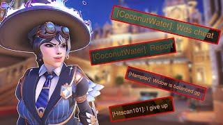 My Widowmaker Makes People RAAAAAGE | Overwatch 2