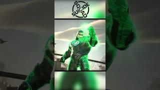 King Shark Transform into Green Lantern Suicide Squad Kill the Justice League