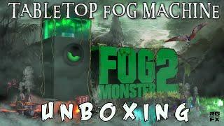 Fog Monster 2 - Best Tabletop Smoke / Fog Machine - Unboxing