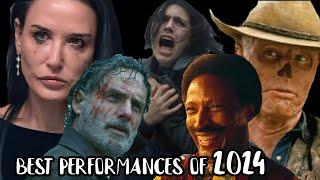 TOP 20 BEST MOVIE & TV PERFORMANCES OF 2024